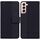 Per Samsung Galaxy S22 + Custodia in pelle Geometrica Geometrica Geometrica (Nero) Per Samsung Galaxy S22 + Custodia in pelle Geometrica Geometrica Geometrica (Nero)