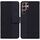 Per Samsung Galaxy S22 Ultra 5G Cassa del telefono in pelle geometrica geometrica (nero) Per Samsung Galaxy S22 Ultra 5G Cassa del telefono in pelle geometrica geometrica (nero)