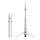 Desktop Multi-Function Live 1.3m Treppiede Portatile Bluetooth Selfie Asta (argento bianco) Desktop Multi-Function Live 1.3m Treppiede Portatile Bluetooth Selfie Asta (argento bianco)
