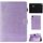 Per Huawei MediaPad M6 8.4 Custodia in pelle con vibrazione orizzontale in polvere glitterata verniciata con supporto e slot per scheda (viola) Per Huawei MediaPad M6 8.4 Custodia in pelle con vibrazione orizzontale in polvere glitterata verniciata con supporto e slot per scheda (viola)