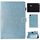 Per Huawei MediaPad M6 8.4 Custodia in pelle con flip orizzontale in polvere glitterata con supporto e slot per scheda (blu) Per Huawei MediaPad M6 8.4 Custodia in pelle con flip orizzontale in polvere glitterata con supporto e slot per scheda (blu)