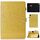 Per Huawei MediaPad M6 8.4 Custodia in pelle con flip orizzontale in polvere glitterata con supporto e slot per scheda (oro) Per Huawei MediaPad M6 8.4 Custodia in pelle con flip orizzontale in polvere glitterata con supporto e slot per scheda (oro)