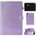 Per Huawei MediaPad M6 10.8 Custodia in pelle con vibrazione orizzontale in polvere glitterata verniciata con supporto e slot per scheda (viola) Per Huawei MediaPad M6 10.8 Custodia in pelle con vibrazione orizzontale in polvere glitterata verniciata con supporto e slot per scheda (viola)