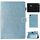 Per Huawei MediaPad M6 10.8 Custodia in pelle con flip orizzontale in polvere glitterata con supporto e slot per scheda (blu) Per Huawei MediaPad M6 10.8 Custodia in pelle con flip orizzontale in polvere glitterata con supporto e slot per scheda (blu)