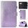 Per Huawei MediaPad T3 7.0 Custodia in pelle con flip orizzontale in polvere glitterata con supporto e slot per scheda (viola) Per Huawei MediaPad T3 7.0 Custodia in pelle con flip orizzontale in polvere glitterata con supporto e slot per scheda (viola)