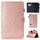 Per Huawei MediaPad T3 7.0 Custodia in pelle con flip orizzontale in polvere glitterata con supporto e slot per scheda (oro rosa) Per Huawei MediaPad T3 7.0 Custodia in pelle con flip orizzontale in polvere glitterata con supporto e slot per scheda (oro rosa)