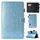 Per Huawei MediaPad T3 7.0 Custodia in pelle con flip orizzontale in polvere glitterata con supporto e slot per scheda (blu) Per Huawei MediaPad T3 7.0 Custodia in pelle con flip orizzontale in polvere glitterata con supporto e slot per scheda (blu)