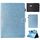 Per Huawei MediaPad T3 10.0 Custodia in pelle con flip orizzontale in polvere glitterata con supporto e slot per scheda (blu) Per Huawei MediaPad T3 10.0 Custodia in pelle con flip orizzontale in polvere glitterata con supporto e slot per scheda (blu)