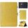 Per Huawei MediaPad T3 10.0 Custodia in pelle con flip orizzontale in polvere glitterata con supporto e slot per scheda (oro) Per Huawei MediaPad T3 10.0 Custodia in pelle con flip orizzontale in polvere glitterata con supporto e slot per scheda (oro)