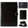 Per Huawei MediaPad T3 10.0 Custodia in pelle con flip orizzontale in polvere glitterata con supporto e slot per scheda (nero) Per Huawei MediaPad T3 10.0 Custodia in pelle con flip orizzontale in polvere glitterata con supporto e slot per scheda (nero)