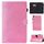 Per Galaxy Tab A 8.0 (2019) Custodia in pelle con vibrazione orizzontale in polvere glitterata T290 con supporto e slot per schede (rosa) Per Galaxy Tab A 8.0 (2019) Custodia in pelle con vibrazione orizzontale in polvere glitterata T290 con supporto e slot per schede (rosa)