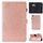 Per Galaxy Tab A 8.0 (2019) Custodia in pelle con vibrazione orizzontale in polvere glitterata T290 con supporto e slot per scheda (oro rosa) Per Galaxy Tab A 8.0 (2019) Custodia in pelle con vibrazione orizzontale in polvere glitterata T290 con supporto e slot per scheda (oro rosa)