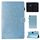 Per Galaxy Tab A 10.1 (2019) Custodia in pelle con vibrazione orizzontale in polvere glitterata T510 con supporto e slot per schede (blu) Per Galaxy Tab A 10.1 (2019) Custodia in pelle con vibrazione orizzontale in polvere glitterata T510 con supporto e slot per schede (blu)