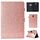 Per Galaxy Tab A 10.5 T590 Custodia in pelle con flip orizzontale in polvere glitterata con supporto e slot per schede (oro rosa) Per Galaxy Tab A 10.5 T590 Custodia in pelle con flip orizzontale in polvere glitterata con supporto e slot per schede (oro rosa)