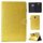 Per Galaxy Tab A 10.5 T590 Custodia in pelle con flip orizzontale in polvere glitterata verniciata con supporto e slot per scheda (oro) Per Galaxy Tab A 10.5 T590 Custodia in pelle con flip orizzontale in polvere glitterata verniciata con supporto e slot per scheda (oro)