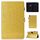 Per Galaxy Tab S5e T720 Custodia in pelle con flip orizzontale in polvere glitterata con supporto e slot per schede (oro) Per Galaxy Tab S5e T720 Custodia in pelle con flip orizzontale in polvere glitterata con supporto e slot per schede (oro)