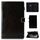 Per Galaxy Tab S5e T720 Custodia in pelle con flip orizzontale in polvere glitterata con supporto e slot per schede (nero) Per Galaxy Tab S5e T720 Custodia in pelle con flip orizzontale in polvere glitterata con supporto e slot per schede (nero)