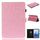 Per Galaxy Tab S6 T860 Custodia in pelle con vibrazione orizzontale in polvere glitterata verniciata con supporto e slot per schede (rosa) Per Galaxy Tab S6 T860 Custodia in pelle con vibrazione orizzontale in polvere glitterata verniciata con supporto e slot per schede (rosa)