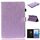Per Galaxy Tab S6 T860 Custodia in pelle con flip orizzontale in polvere glitterata verniciata con supporto e slot per schede (viola) Per Galaxy Tab S6 T860 Custodia in pelle con flip orizzontale in polvere glitterata verniciata con supporto e slot per schede (viola)