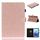 Per Galaxy Tab S6 T860 Custodia in pelle con vibrazione orizzontale in polvere glitterata verniciata con supporto e slot per schede (oro rosa) Per Galaxy Tab S6 T860 Custodia in pelle con vibrazione orizzontale in polvere glitterata verniciata con supporto e slot per schede (oro rosa)