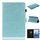 Per Galaxy Tab S6 T860 Custodia in pelle con vibrazione orizzontale in polvere glitterata verniciata con supporto e slot per schede (blu) Per Galaxy Tab S6 T860 Custodia in pelle con vibrazione orizzontale in polvere glitterata verniciata con supporto e slot per schede (blu)