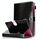 Per tablet da 10 pollici, vernice, polvere glitterata, custodia in pelle a ribaltamento orizzontale con supporto e slot per schede (nero) Per tablet da 10 pollici, vernice, polvere glitterata, custodia in pelle a ribaltamento orizzontale con supporto e slot per schede (nero)