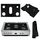 Gas Stove 5-hole Oil-proof Pad Teflon Protective Cover Anti-dirty Pad, Size: 0.3mm(Black) Gas Stove 5-hole Oil-proof Pad Teflon Protective Cover Anti-dirty Pad, Size: 0.3mm(Black)