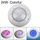 Lampada da parete per piscina in plastica ABS 24W Luce subacquea (colorata)