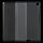 Custodia in TPU trasparente antigoccia per Amazon Kindle HD 6 da 0,75 mm