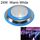 Luce subacquea per piscina a parete in acciaio inox a LED da 24W (luce bianca calda)