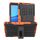 Per Huawei MediaPad M5 Lite 8 Tyre Texture TPU + Custodia antiurto per PC con supporto (arancione) Per Huawei MediaPad M5 Lite 8 Tyre Texture TPU + Custodia antiurto per PC con supporto (arancione)