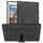 Per Amazon Kindle Fire HD 10 2019 Tyre Texture TPU + Custodia antiurto per PC con supporto (nero) Per Amazon Kindle Fire HD 10 2019 Tyre Texture TPU + Custodia antiurto per PC con supporto (nero)