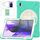 Per Samsung Galaxy Tab S7 Fe 5G 12.4 T730 Custodia protettiva in silicone + PC con supporto e tracolla (verde menta) Per Samsung Galaxy Tab S7 Fe 5G 12.4 T730 Custodia protettiva in silicone + PC con supporto e tracolla (verde menta)