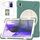 Per Samsung Galaxy Tab S7 FE 5G 12.4 T730 Custodia protettiva in silicone + PC con supporto e tracolla (verde smeraldo) Per Samsung Galaxy Tab S7 FE 5G 12.4 T730 Custodia protettiva in silicone + PC con supporto e tracolla (verde smeraldo)