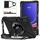 Per Samsung Galaxy Tab S7 FE 5G 12.4 T730 Custodia protettiva in silicone + PC con supporto e tracolla (nero) Per Samsung Galaxy Tab S7 FE 5G 12.4 T730 Custodia protettiva in silicone + PC con supporto e tracolla (nero)