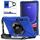 Per Samsung Galaxy Tab S7 FE 5G 12.4 T730 Custodia protettiva in silicone + PC con supporto e tracolla (blu) Per Samsung Galaxy Tab S7 FE 5G 12.4 T730 Custodia protettiva in silicone + PC con supporto e tracolla (blu)