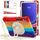 Per Samsung Galaxy Tab S7 FE 5G 12.4 T730 Custodia protettiva in silicone + PC con supporto e tracolla (rosso colorato) Per Samsung Galaxy Tab S7 FE 5G 12.4 T730 Custodia protettiva in silicone + PC con supporto e tracolla (rosso colorato)