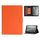 Per Amazon Fire HD 10 (2021) Custodia in pelle flip orizzontale colore puro con slot per schede e supporto e supporto / funzione di sveglia (arancione) Per Amazon Fire HD 10 (2021) Custodia in pelle flip orizzontale colore puro con slot per schede e supporto e supporto / funzione di sveglia (arancione)
