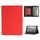Per Amazon Fire HD 10 (2021) Custodia in pelle flip orizzontale colore puro con slot per schede e supporto e supporto / funzione di sveglia (rosso) Per Amazon Fire HD 10 (2021) Custodia in pelle flip orizzontale colore puro con slot per schede e supporto e supporto / funzione di sveglia (rosso)