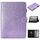 Per Amazon Fire HD 10 (2021) Custodia in pelle orizzontale in polvere glitter con slot per schede e supporto e supporto / funzione di sveglia (viola) Per Amazon Fire HD 10 (2021) Custodia in pelle orizzontale in polvere glitter con slot per schede e supporto e supporto / funzione di sveglia (viola)