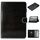 Per Amazon Fire HD 10 (2021) Custodia in pelle flip orizzontale in polvere glitter con slot per schede e supporto e supporto / funzione di sveglia (nero) Per Amazon Fire HD 10 (2021) Custodia in pelle flip orizzontale in polvere glitter con slot per schede e supporto e supporto / funzione di sveglia (nero)