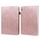 Per Huawei MediaPad T5 pizzo fiore in pizzo modello di rilievo orizzontale flip custodia in pelle con supporto e carte slot e portafoglio e cornice fotografica (oro rosa) Per Huawei MediaPad T5 pizzo fiore in pizzo modello di rilievo orizzontale flip custodia in pelle con supporto e carte slot e portafoglio e cornice fotografica (oro rosa)