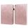 Per Amazon Kindle Fire HD 8 2019/2017/2017/2016 Cassa in pizzo fiore goffratura orizzontale custodia in pelle con supporto e carte e portafoglio e cornice per foto (oro rosa) Per Amazon Kindle Fire HD 8 2019/2017/2017/2016 Cassa in pizzo fiore goffratura orizzontale custodia in pelle con supporto e carte e portafoglio e cornice per foto (oro rosa)
