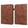 Per Amazon Kindle Fire HD 10 2021 / HD 10 Plus 2021 pizzo fiore goffratura modello orizzontale flip custodia in pelle con supporto e carte slot e portafoglio e cornice fotografica (marrone) Per Amazon Kindle Fire HD 10 2021 / HD 10 Plus 2021 pizzo fiore goffratura modello orizzontale flip custodia in pelle con supporto e carte slot e portafoglio e cornice fotografica (marrone)