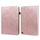 Per Amazon Kindle Fire HD 10 2021 / HD 10 Plus 2021 pizzo fiore goffratura modello orizzontale flip custodia in pelle con supporto e carte slot e portafoglio e cornice fotografica (oro rosa) Per Amazon Kindle Fire HD 10 2021 / HD 10 Plus 2021 pizzo fiore goffratura modello orizzontale flip custodia in pelle con supporto e carte slot e portafoglio e cornice fotografica (oro rosa)