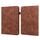 Per Lenovo Tab M10 HD Gen 2 pizzo fiore in rilievo del fiore in rilievo della custodia orizzontale in pelle flip con titolare e slot per schede e portafoglio e cornice fotografica (marrone) Per Lenovo Tab M10 HD Gen 2 pizzo fiore in rilievo del fiore in rilievo della custodia orizzontale in pelle flip con titolare e slot per schede e portafoglio e cornice fotografica (marrone)