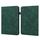 Per Lenovo Tab P11 2020 11 pollici TB-J606F / J606x Fiore di pizzo Growding Pattern Horizontal flip custodia in pelle con supporto e carte slot e portafoglio e cornice fotografica (verde)