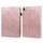 Per Lenovo Tab P11 2020 11 pollici TB-J606F / J606x pizzo fiore goffratura modello orizzontale flip custodia in pelle con supporto e carte slot e portafoglio e cornice fotografica (oro rosa) Per Lenovo Tab P11 2020 11 pollici TB-J606F / J606x pizzo fiore goffratura modello orizzontale flip custodia in pelle con supporto e carte slot e portafoglio e cornice fotografica (oro rosa)