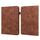 Per Lenovo TAB M8 8505x fiore di pizzo fiore goffratura modello orizzontale custodia in pelle con supporto e carte e portafoglio e cornice fotografica (marrone) Per Lenovo TAB M8 8505x fiore di pizzo fiore goffratura modello orizzontale custodia in pelle con supporto e carte e portafoglio e cornice fotografica (marrone)