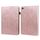 Per Lenovo Tab M8 8505x pizzo fiore goffratura modello orizzontale flip custodia in pelle con supporto e carte e portafoglio e cornice fotografica (oro rosa) Per Lenovo Tab M8 8505x pizzo fiore goffratura modello orizzontale flip custodia in pelle con supporto e carte e portafoglio e cornice fotografica (oro rosa)